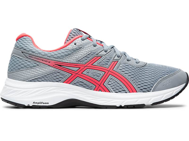 Dámské Běžecké Boty Asics GEL-CONTEND 6 Šedé 67310PCMR